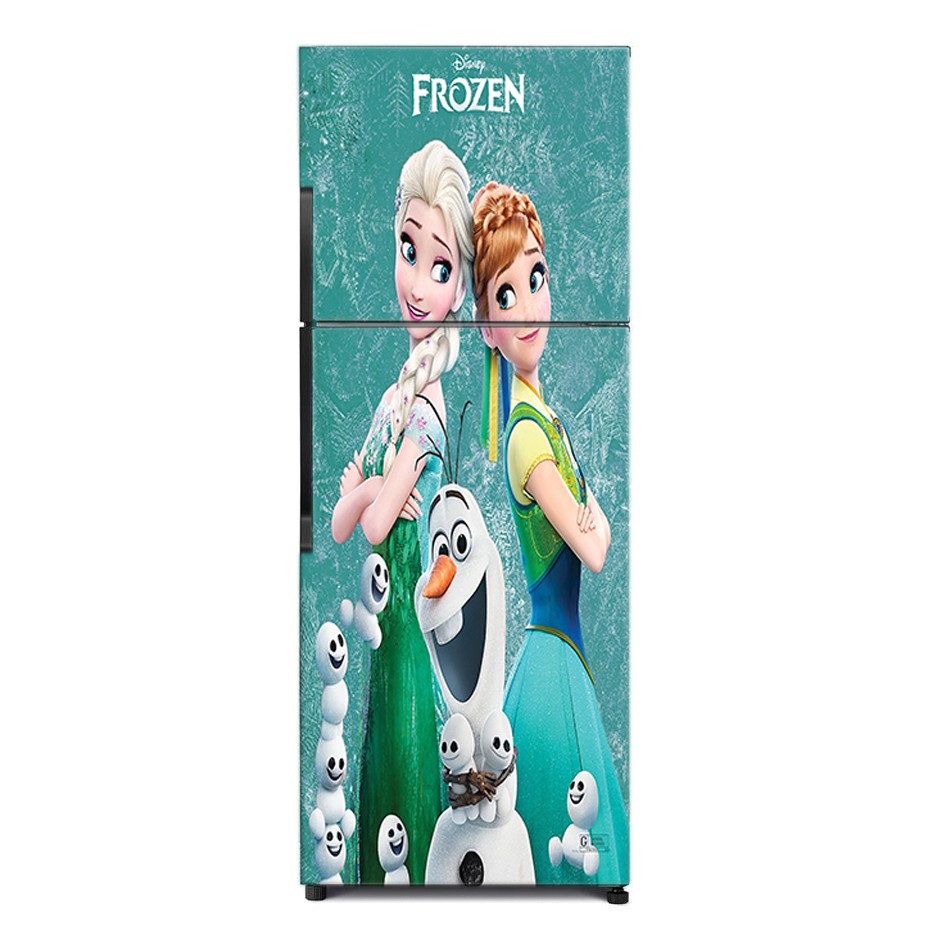 STIKER KULKAS FROZEN