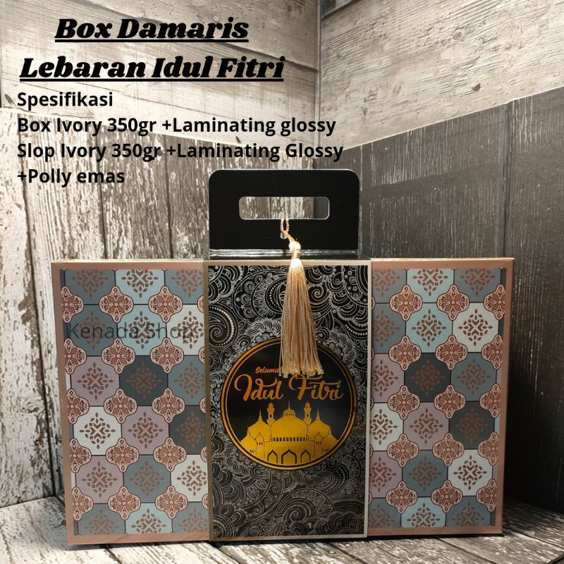 

Box Damaris Lebaran idul Fitri (Harga per 3pcs)