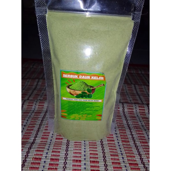 serbuk daun kelor