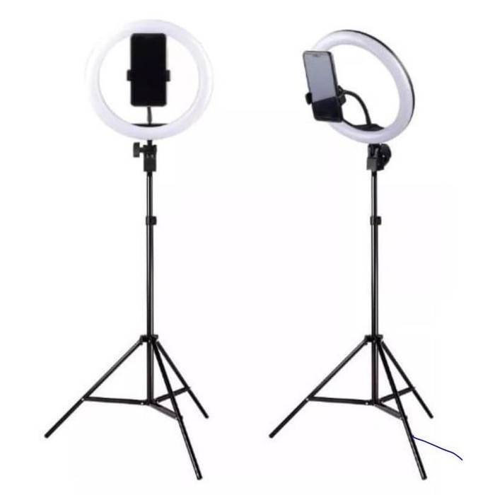 HOLDER HP MAKE UP MUA LAMPU CINCIN DI - Tripod 160 CM