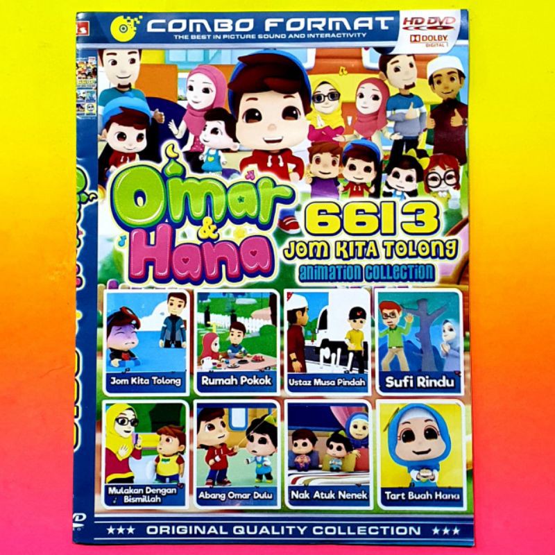 Jual Dvd Omar Hana Terbaru Lazada Co Id