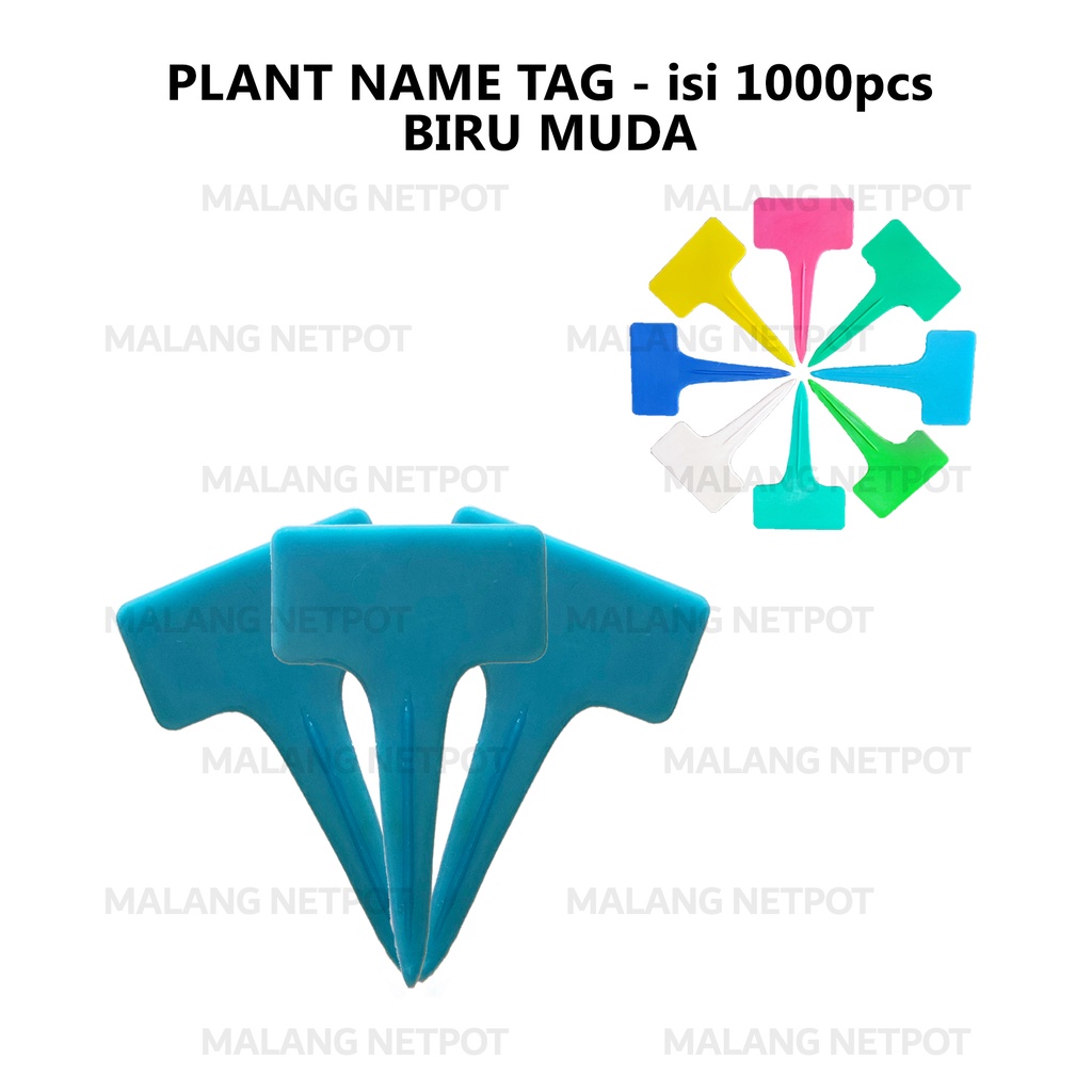 

Plant Name Tag Biru Muda - isi 1000pcs
