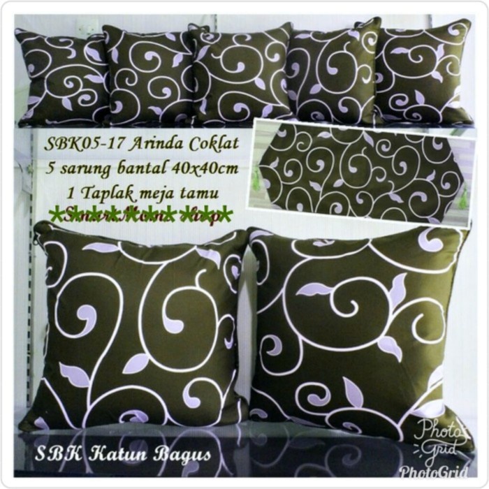 Sarung Bantal Sofa - Sarung Bantal Kursi Set - Sarung Bantal Sofa Set