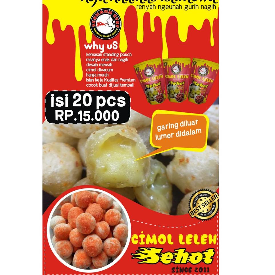 

IDB6n1M--Cimol Leleh Keju isi 20 pcs (BACA KETERANGAN) merk sehot enak bgt