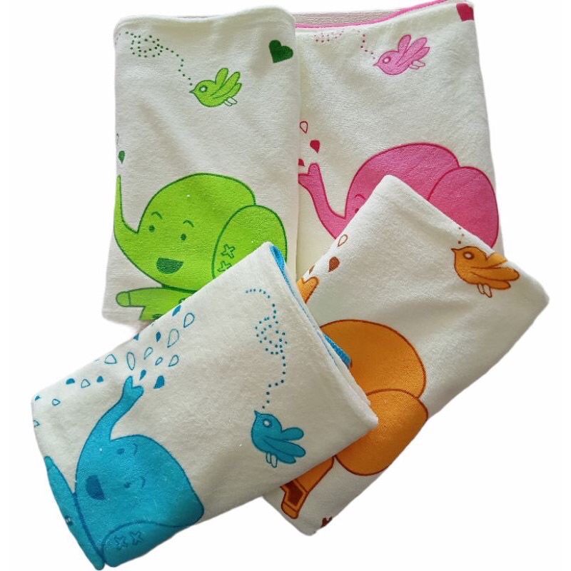 handuk bayi super lembut super bagus handuk mandi anak bath towel unisex