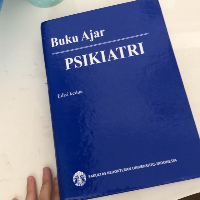Buku ajar psikiatri UI