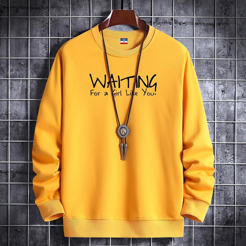 COD/ARPIOSSHOP - BAJU WAITING - SWEATSHIRT PRIA WANITA / SWEATER UNISEX MODEL KEKINIAN