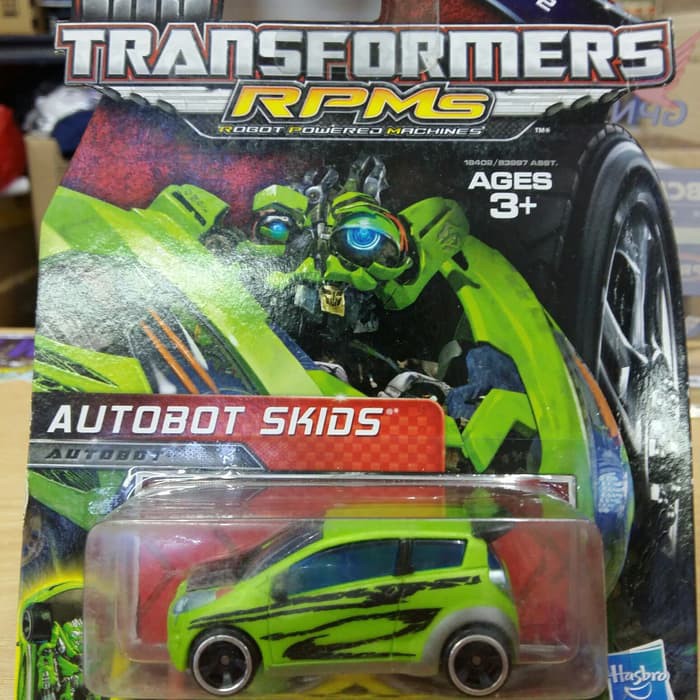 Transformers Skid Diecast