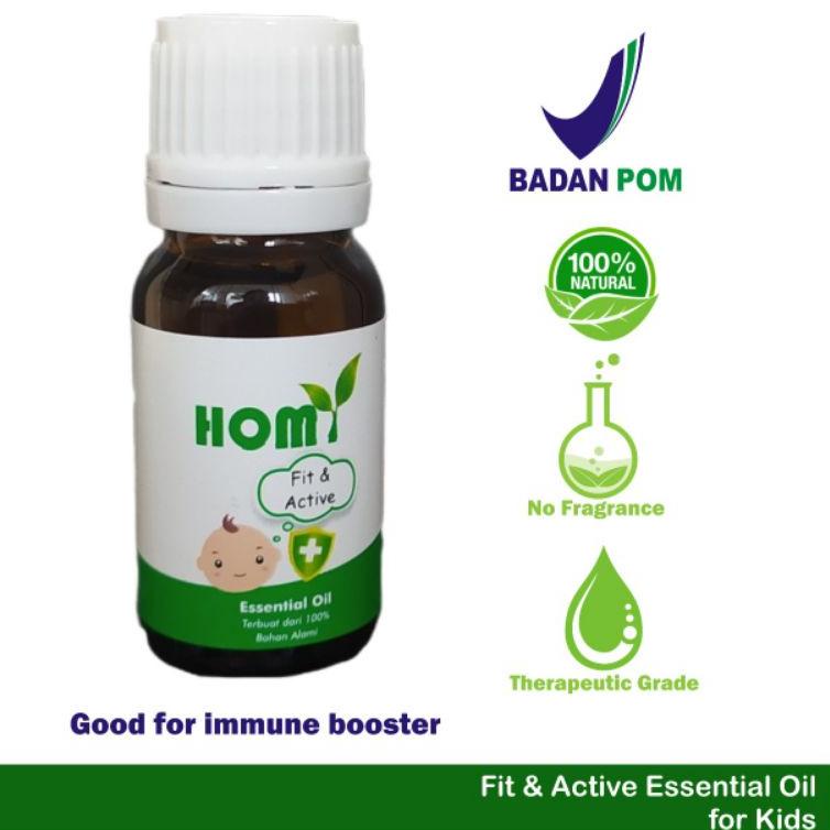 [PRODUK PVFF9] Homy Essential Oil For Kids BPOM SGK