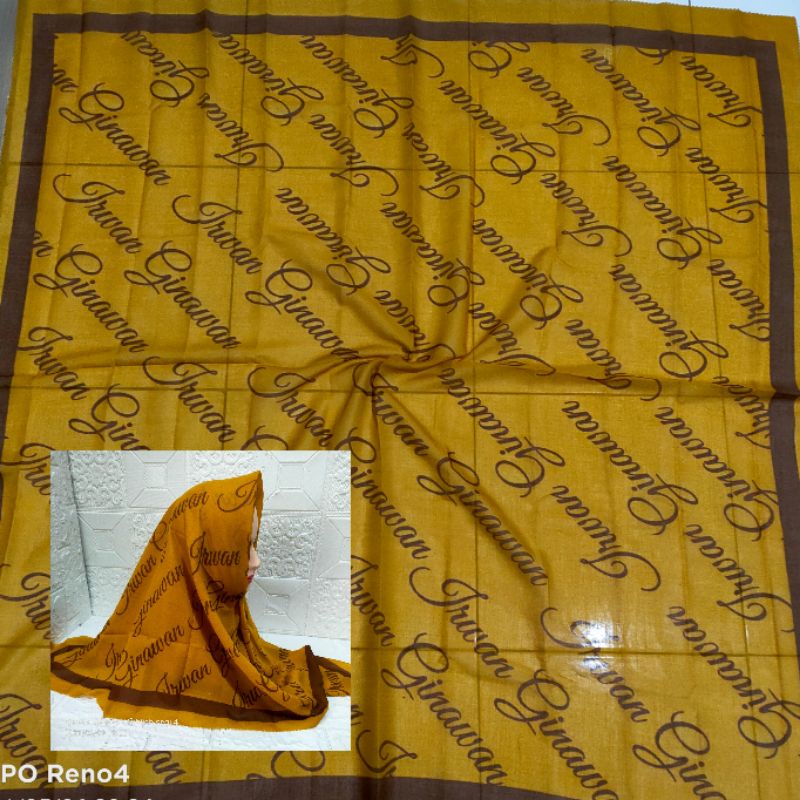 murah hijab voal irwan gunawan kw/reflika segi empat laris banjarmasin/cod/bayar di tempat zahra