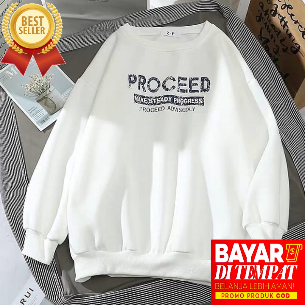 Sweater Pria/Wanita Termurah Berkualitas - Proceed