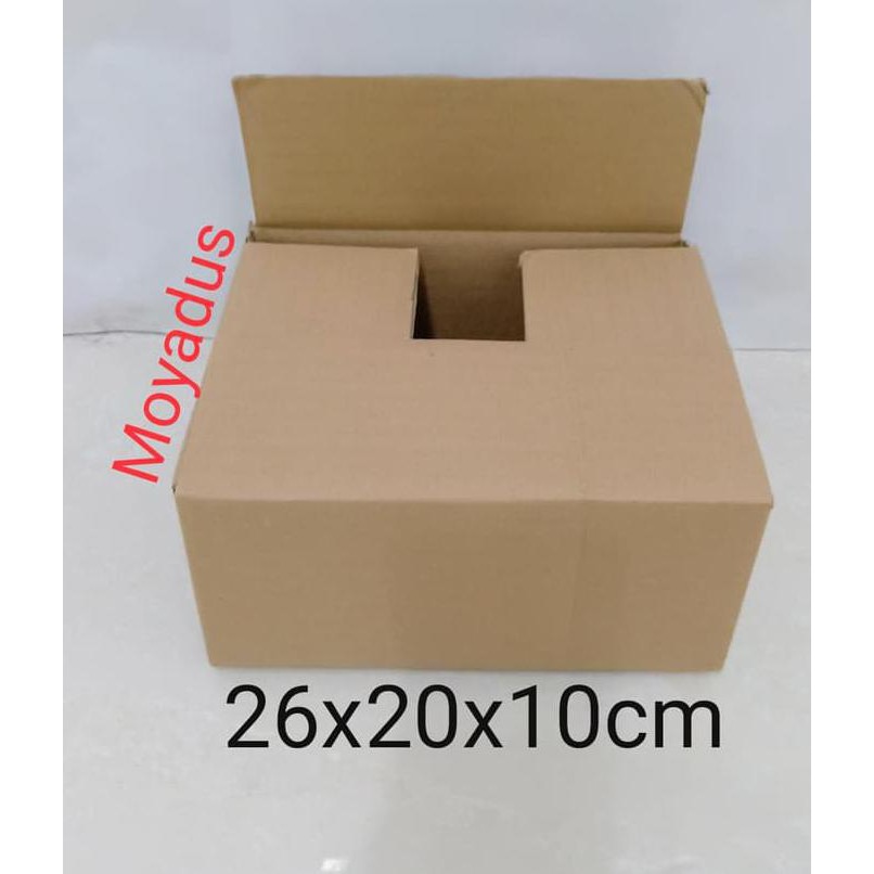 

Kardus/Karton/Box Uk. 26X20X10 Cm Untuk Packing , Mp