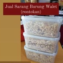 

Sarang Burung Walet Hancuran (Rontokan) 330 gr