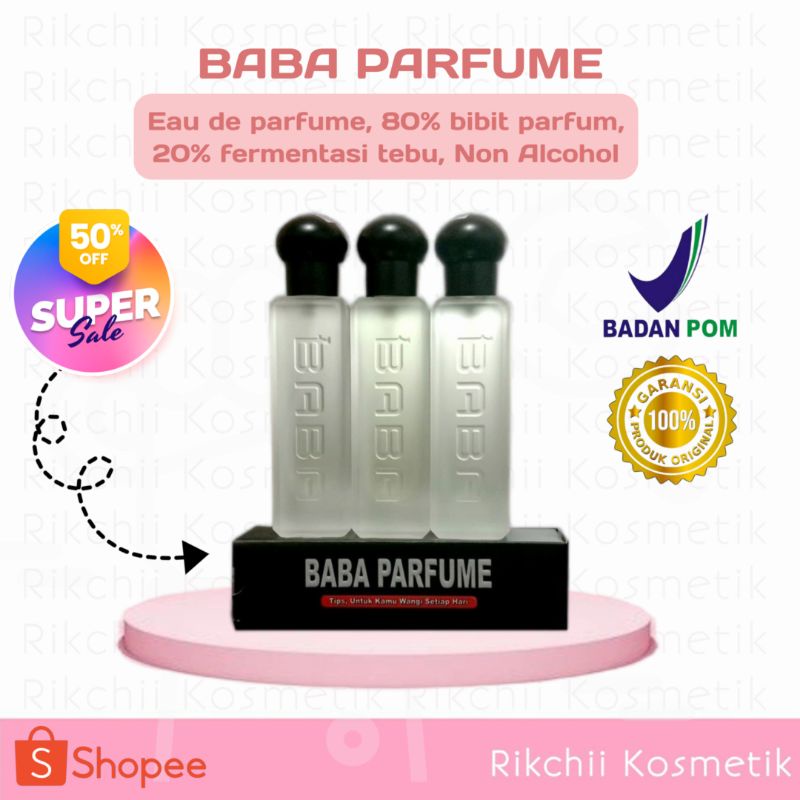 Jual Baba Parfum Original / Baba Parfum Indonesia / Baba Parfum Bandung