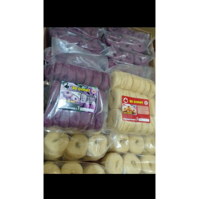 

DONAT 3D ISI 20