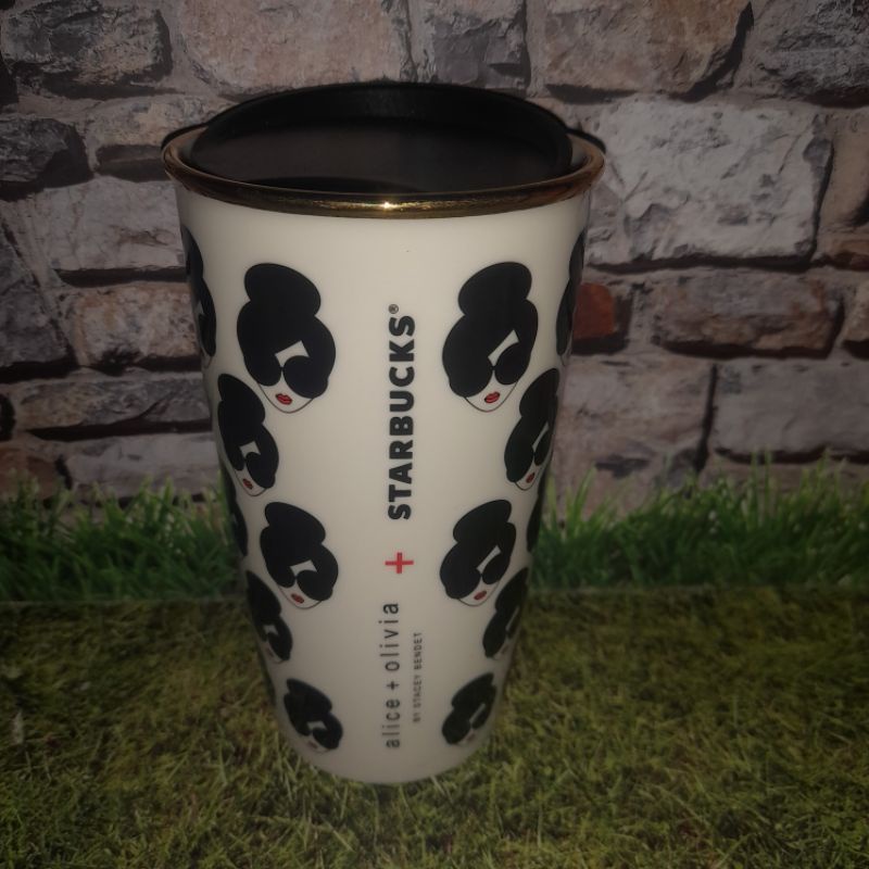 starbucks tumbler alice olivia