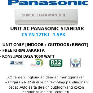 AC PANASONIC SPLIT CS YN12TKJ - 1.5PK
