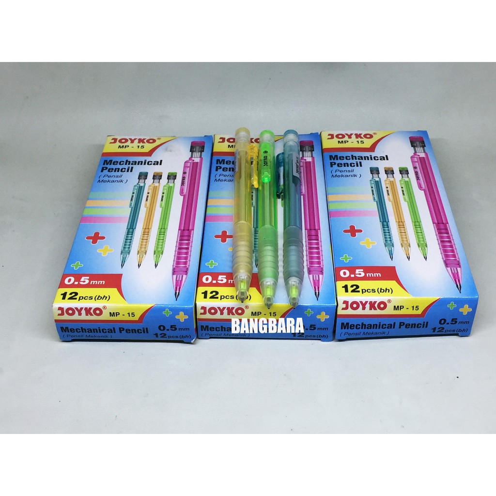 

Pensil Mekanik Joyko MP-15 0,5mm