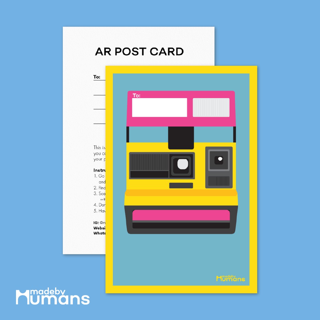 

Kartu Ucapan Ultah Postcard AR: Polaroid