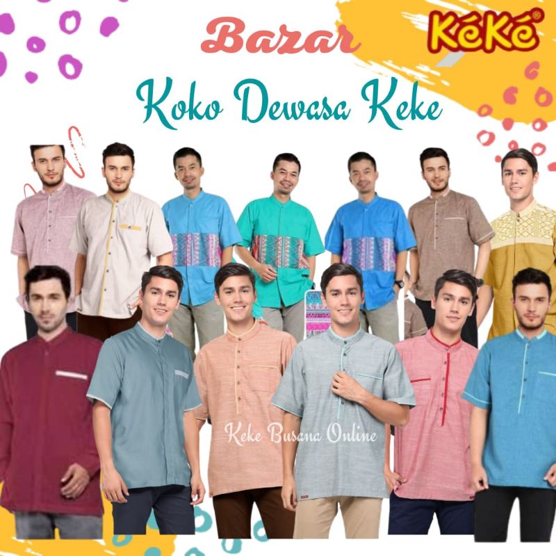 Flash Sale Koko Dewasa Keke