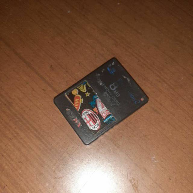 Memory card PS 2