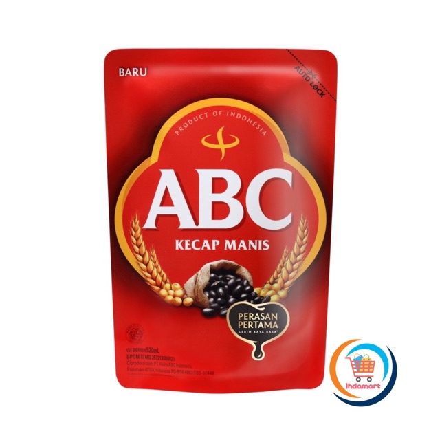Kecap Manis ABC 600ml