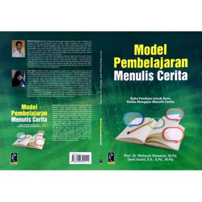 Jual Model Pembelajaran Menulis Cerita Buku Panduan Untuk Guru Ketika Mengajar Menulis Cerita Dr 1605