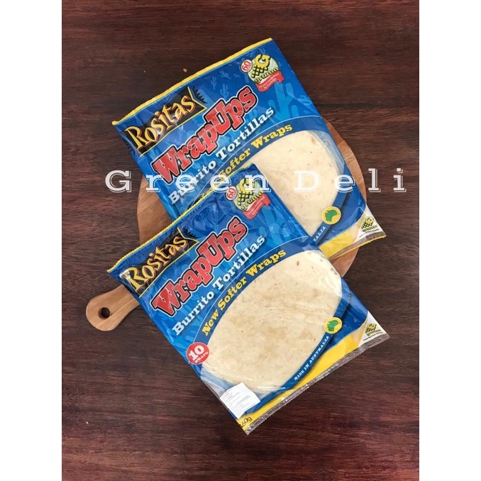 

paling diminati] Rositas Tortilla Burrito / Tortila Wrap 10 LEMBAR