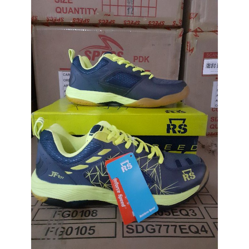 sepatu badminton rs jf 701