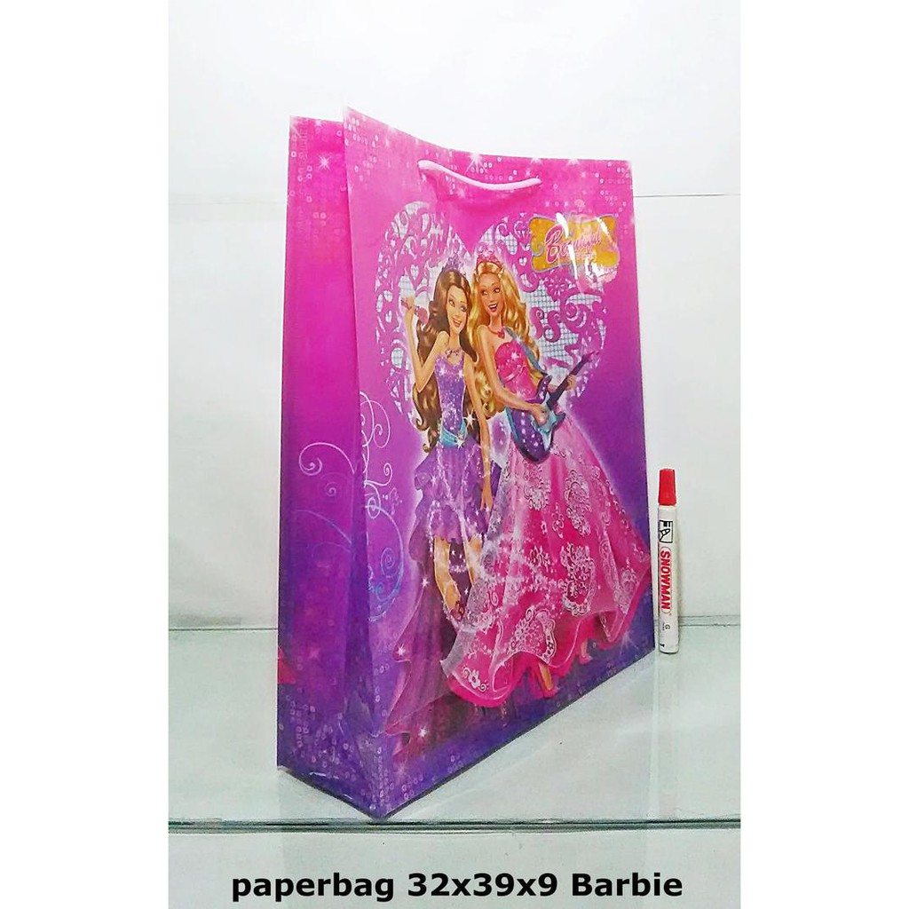 

Paper Bag Beautiful Girls 39 Cm X 32 Cm X 9 Cm