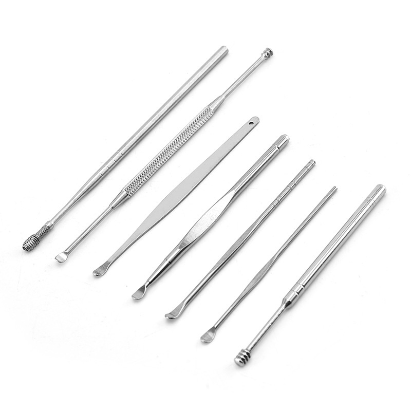 PEMBERSIH TELINGA KOREK KUPING EAR WAX PICKER 7 PCS