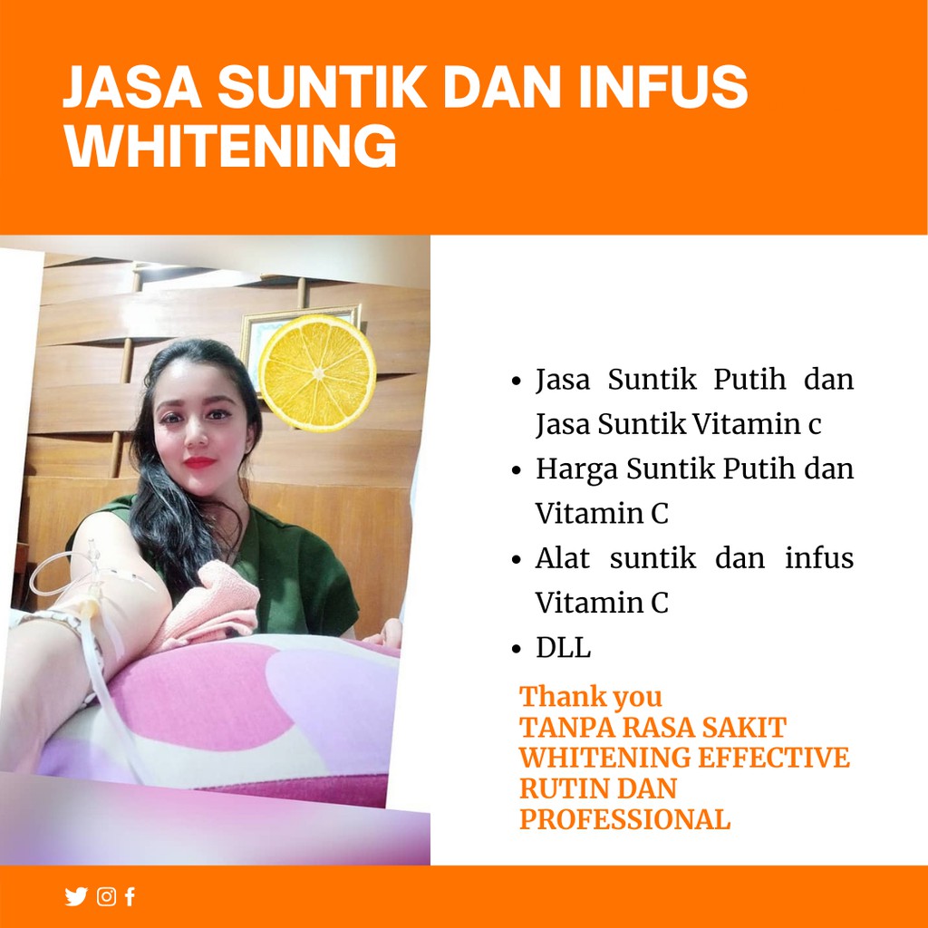 JASA INFUS WHITENING HOMECARE