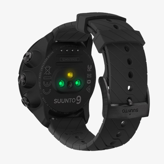 JAM TANGAN PRIA SUUNTO 9 G1 ALL BLACK original garansi resmi 2 tahun