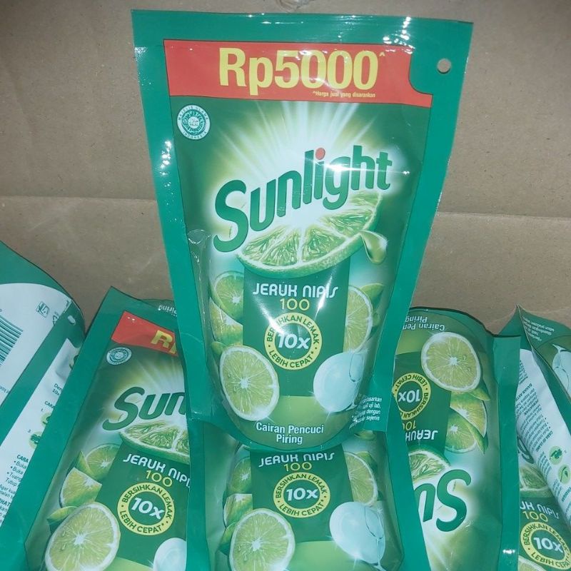 Sunlight 5000 kemasan pouch