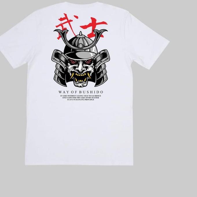 Sedang Trend.. KAOS LENGAN PENDEK IMAGINE.CO "BUSHIDO" #