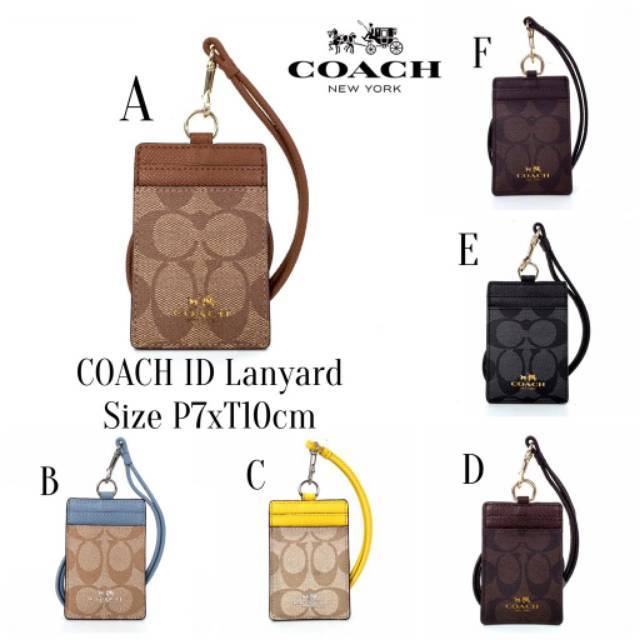

Coach ID Card