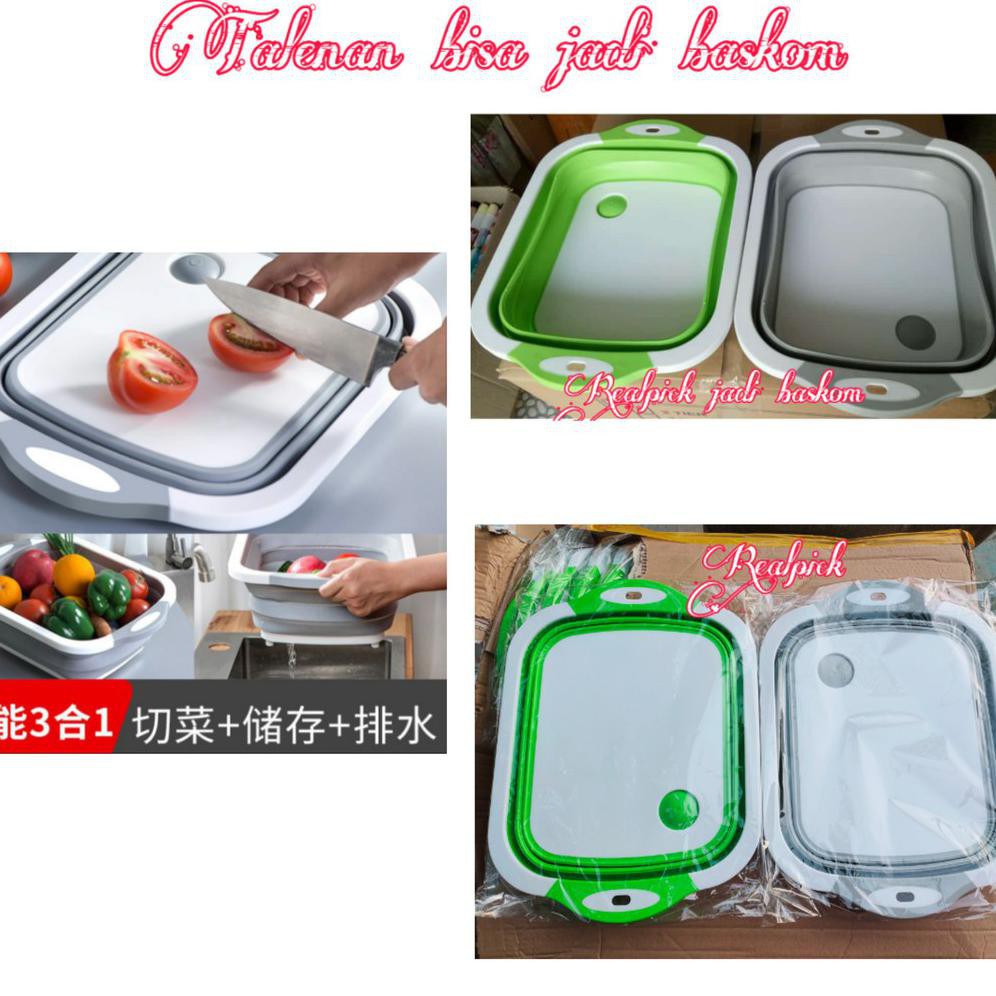 Talenan Lipat / Baskom Talenan Lipat