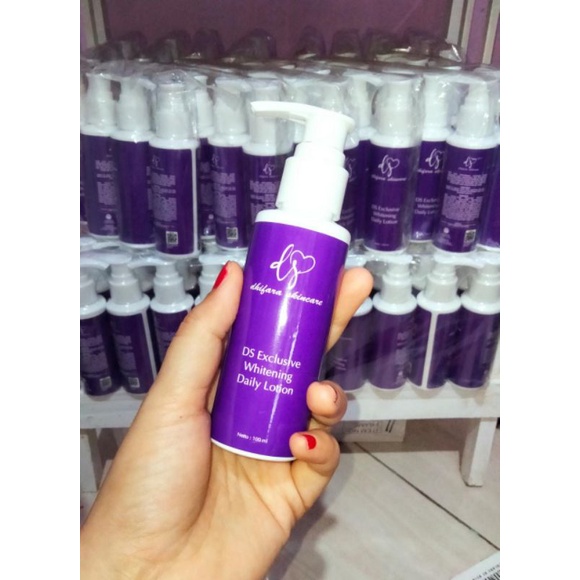 Handbody Dosting Eksklusif RDS Ratu Dhifara Skincare memutihkan badan dalam waktu 7 Hari