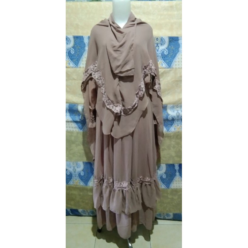 Gamis embun set 245000