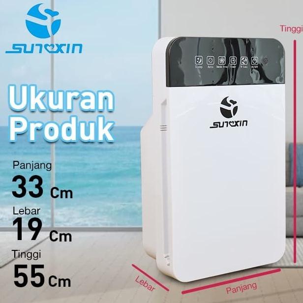 Sunxin Air Purifier Penjernih Udara Ruangan Rumah