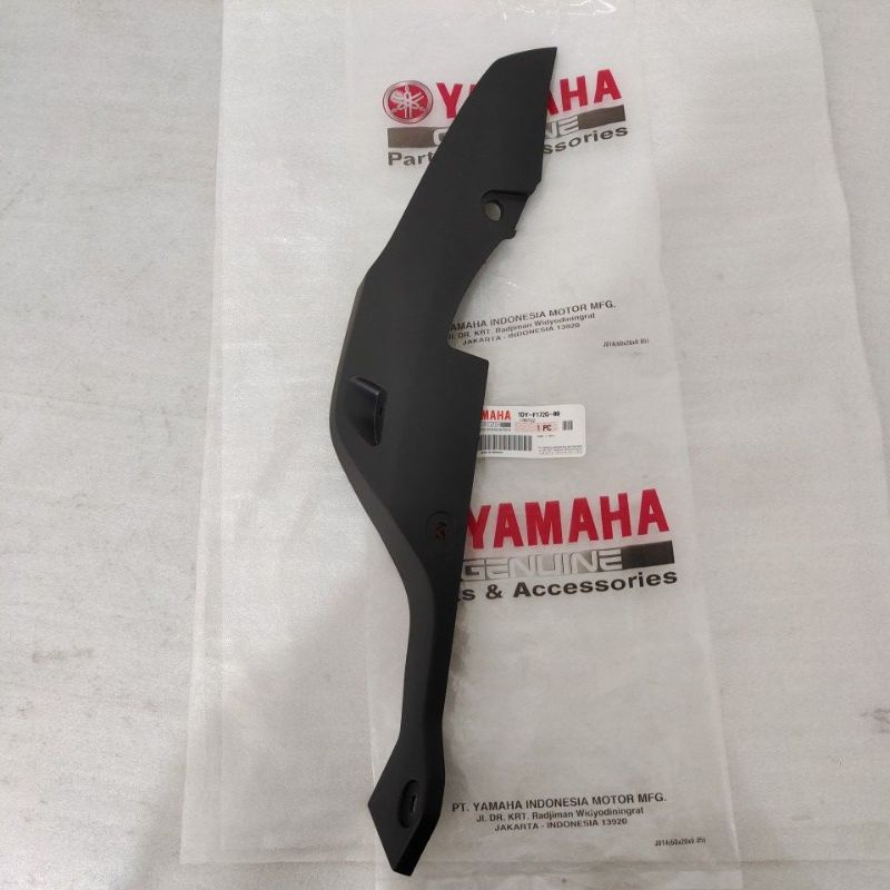 Sambungan tutup body Panel Bawah body samping KIRI Yamaha Jupiter Z Z1 Fi ORIGINAL 1DY-F172G-00 Asli