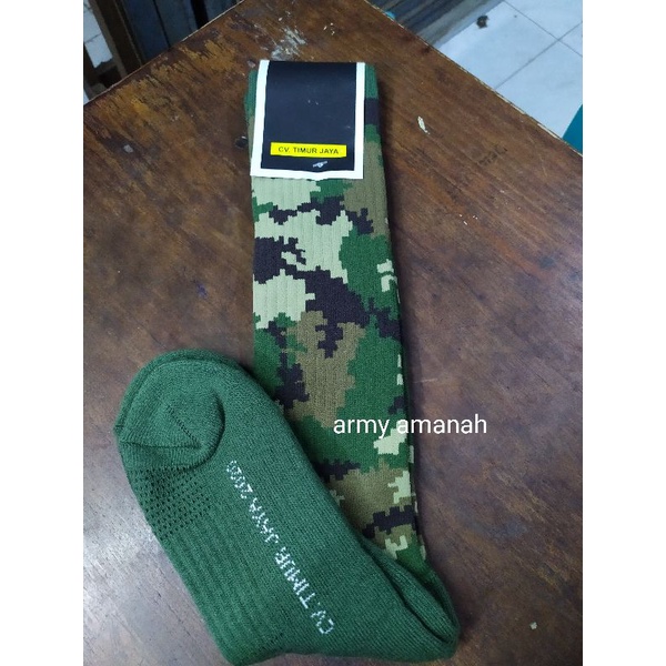 Kaos Kaki PDL Kostrad Kaos Kaki PDL LORENG KOSTRAD ORIGINAL