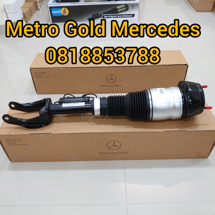 Shock Airsuspension Depan W166 GL ML Mercedes Benz Airmatic W166 ORI