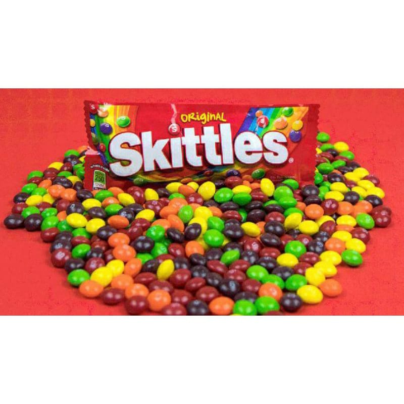 PERMEN COKLAT SKITTLES ORIGINAL 15gr [PRODUCT MALAYSIA]