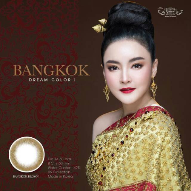 Softlens bangkok by dreamcolor normal natural soflen lensa kontak