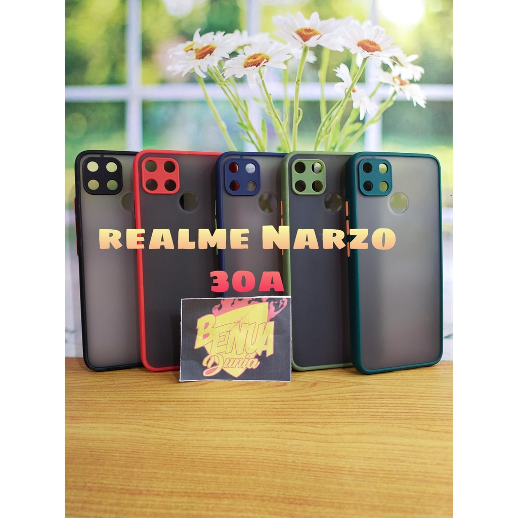 CASE REALME NARZO 30A - CASE DOVE MY CHOICE PLUS RING KAMERA REALME NARZO 30A - BD