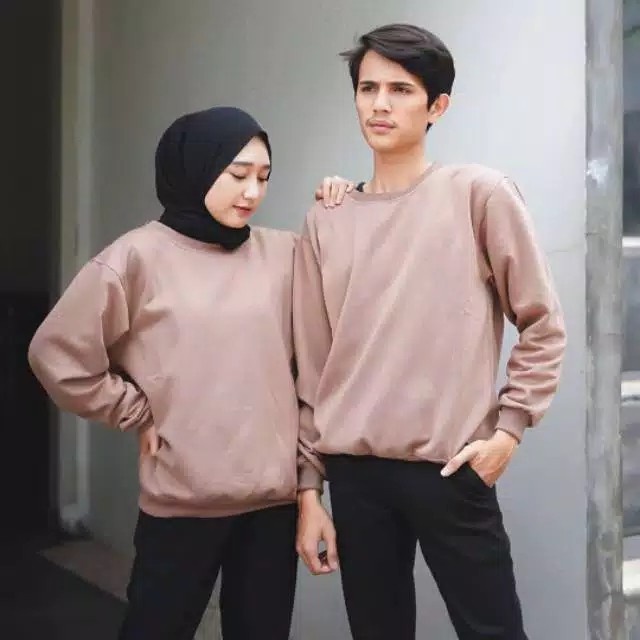 BASIC SWEATER POLOS UNISEX