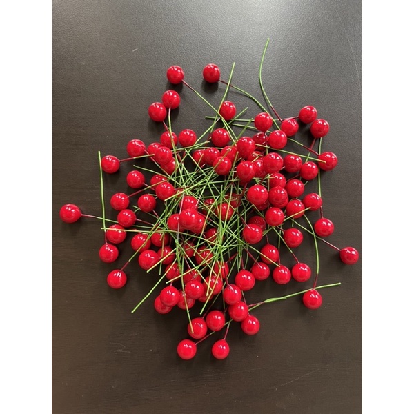 

Cherry cake decoration