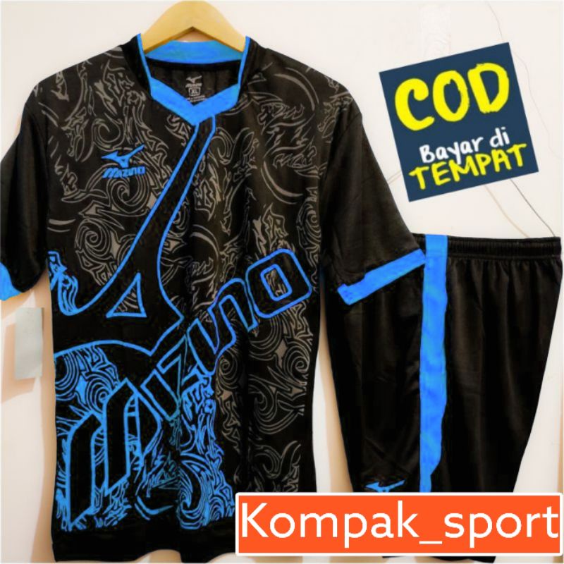 jersey setelan olahraga dewasa baju sepak bola futsal pria wanita baju voli tenis badminton volly High Quality