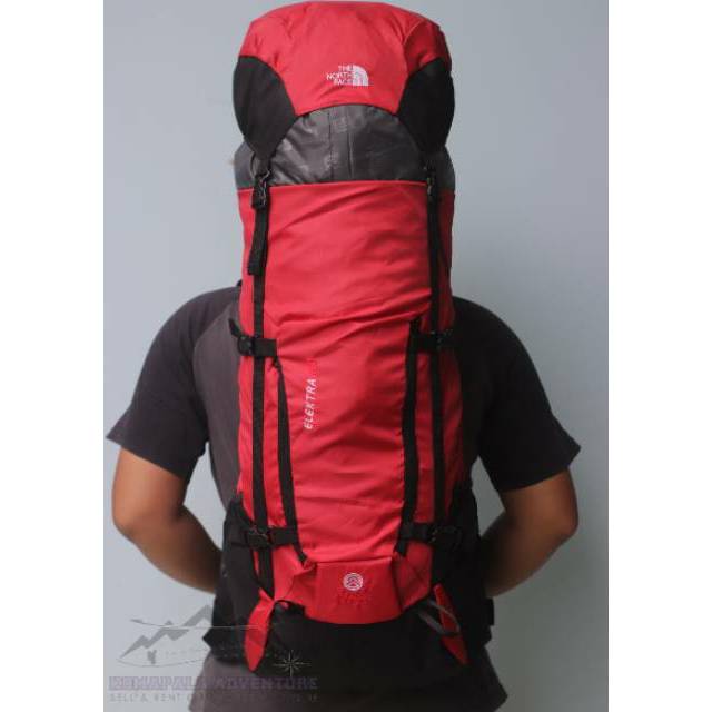 the north face 70l